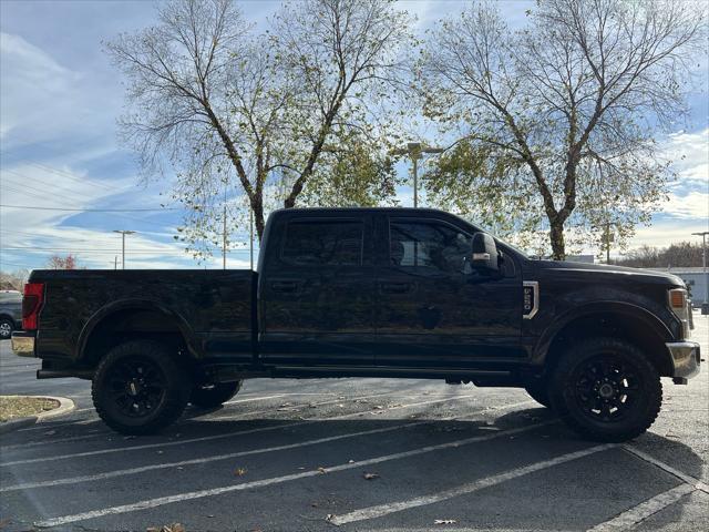 used 2021 Ford F-250 car, priced at $53,800