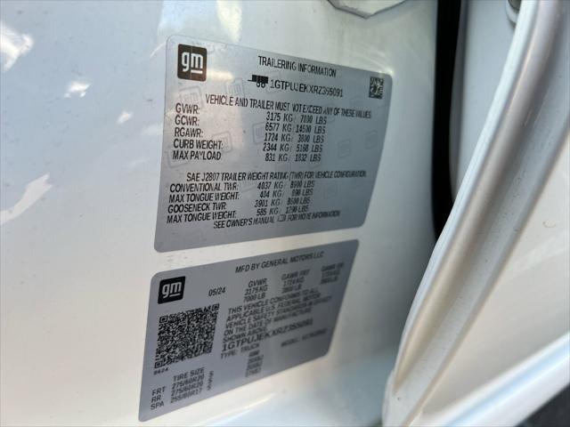 used 2024 GMC Sierra 1500 car, priced at $46,900