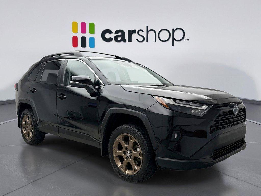 used 2024 Toyota RAV4 car, priced at $36,900