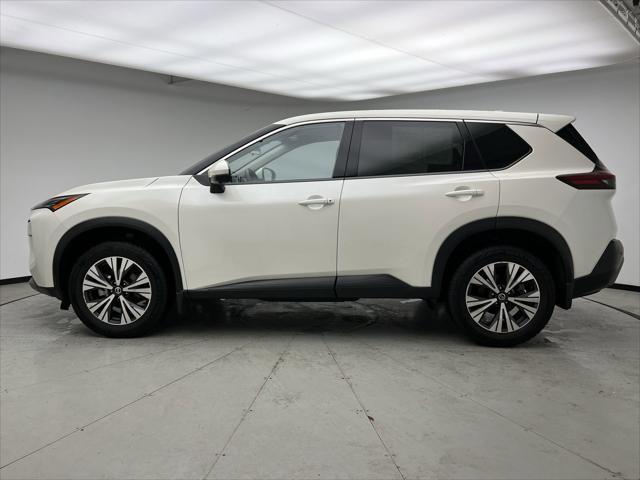 used 2021 Nissan Rogue car, priced at $24,599