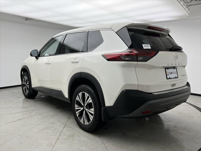 used 2021 Nissan Rogue car, priced at $24,599