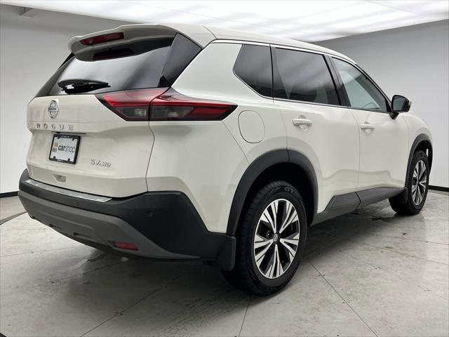 used 2021 Nissan Rogue car, priced at $24,599