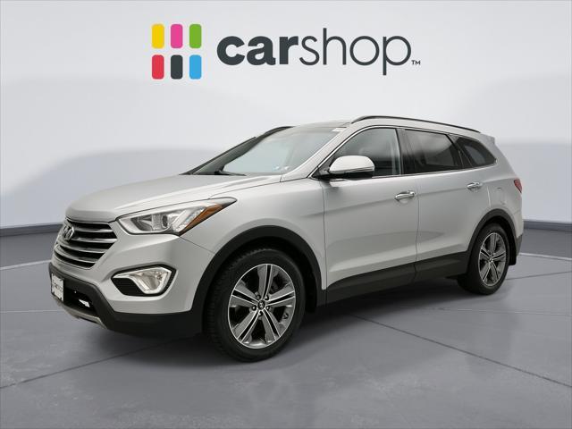 used 2016 Hyundai Santa Fe car, priced at $13,749