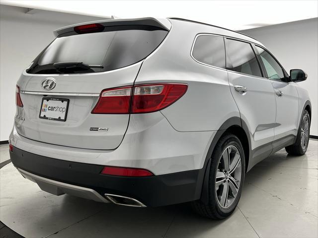 used 2016 Hyundai Santa Fe car, priced at $13,749