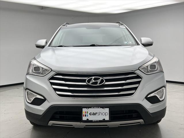 used 2016 Hyundai Santa Fe car, priced at $13,749