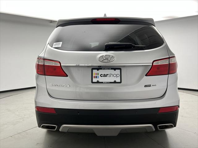 used 2016 Hyundai Santa Fe car, priced at $13,749