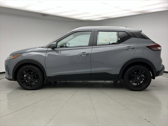 used 2023 Nissan Kicks car, priced at $21,499