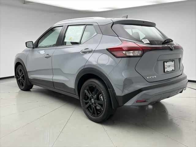 used 2023 Nissan Kicks car, priced at $21,499