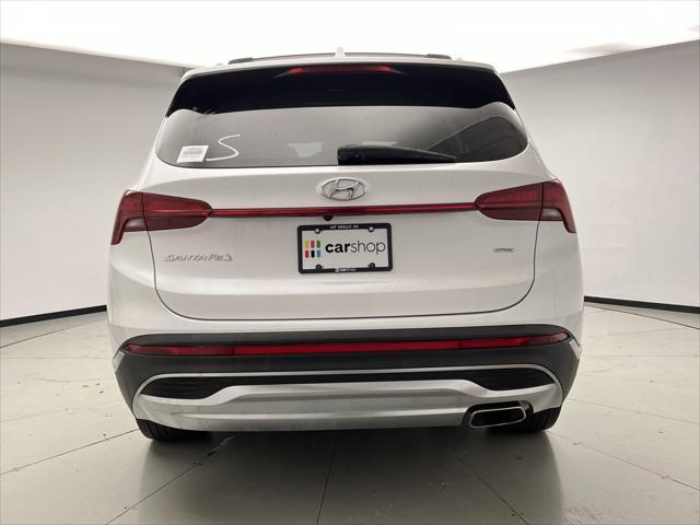 used 2022 Hyundai Santa Fe car, priced at $24,400