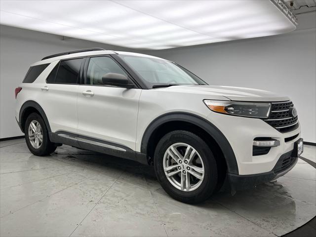 used 2021 Ford Explorer car, priced at $24,950