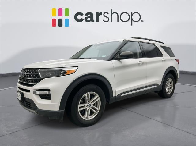 used 2021 Ford Explorer car, priced at $24,950