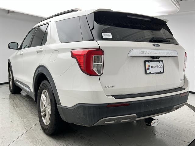 used 2021 Ford Explorer car, priced at $24,950