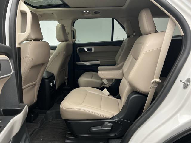 used 2021 Ford Explorer car, priced at $24,950