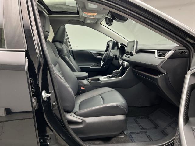 used 2019 Toyota RAV4 Hybrid car, priced at $29,649