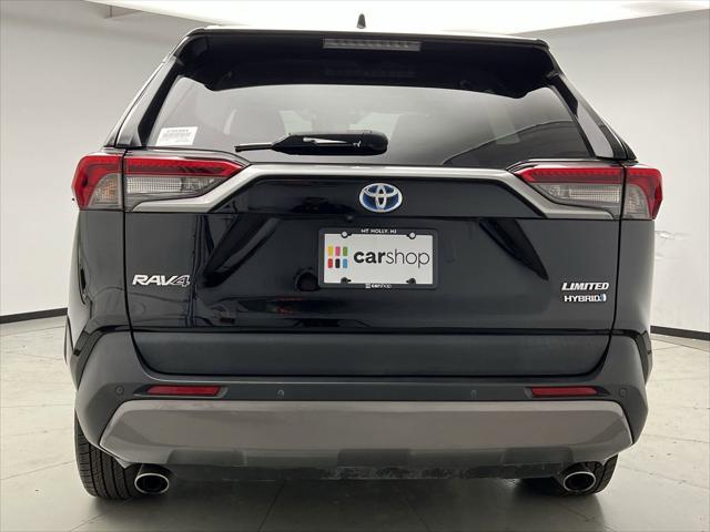 used 2019 Toyota RAV4 Hybrid car, priced at $29,649