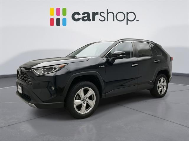 used 2019 Toyota RAV4 Hybrid car, priced at $29,649