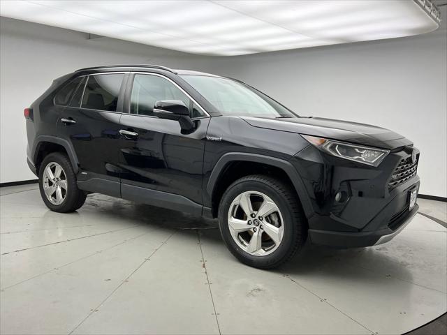 used 2019 Toyota RAV4 Hybrid car, priced at $29,649