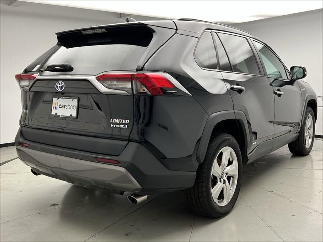 used 2019 Toyota RAV4 Hybrid car, priced at $29,649