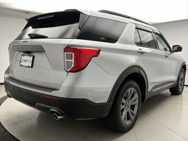 used 2022 Ford Explorer car, priced at $29,949