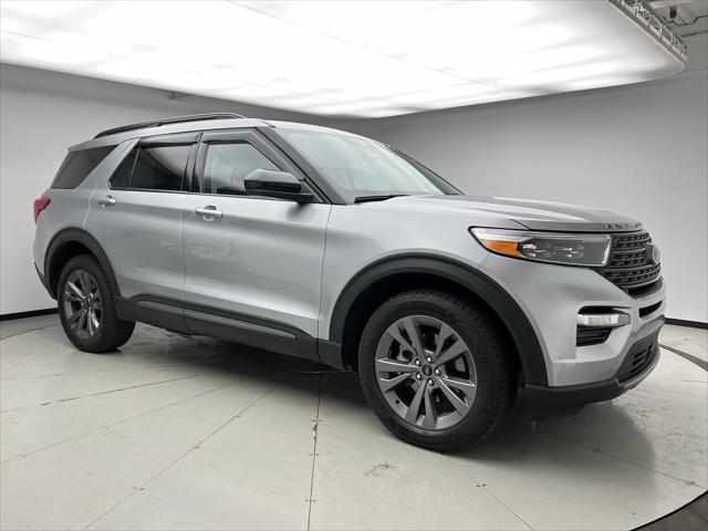 used 2022 Ford Explorer car, priced at $29,949