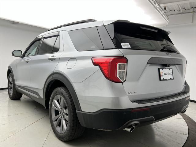 used 2022 Ford Explorer car, priced at $29,949