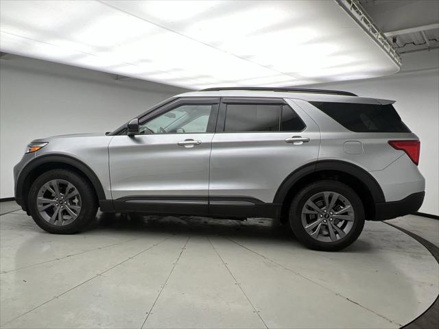 used 2022 Ford Explorer car, priced at $29,949