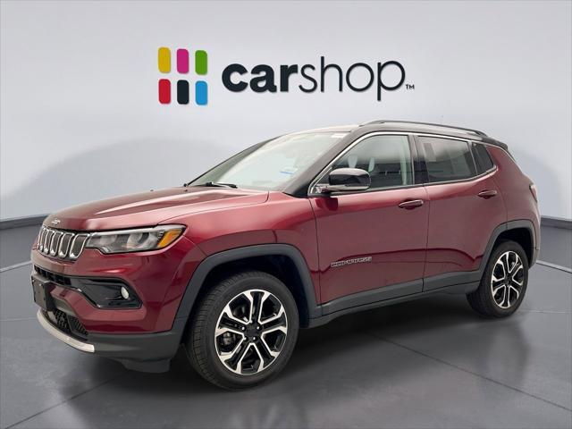 used 2022 Jeep Compass car, priced at $23,700