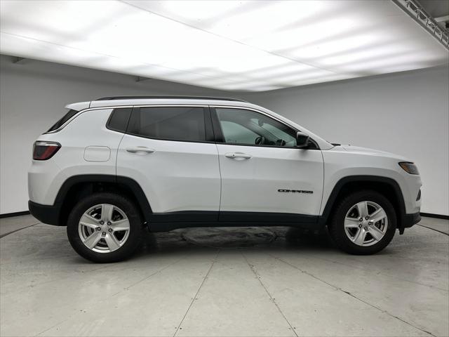 used 2022 Jeep Compass car, priced at $21,899