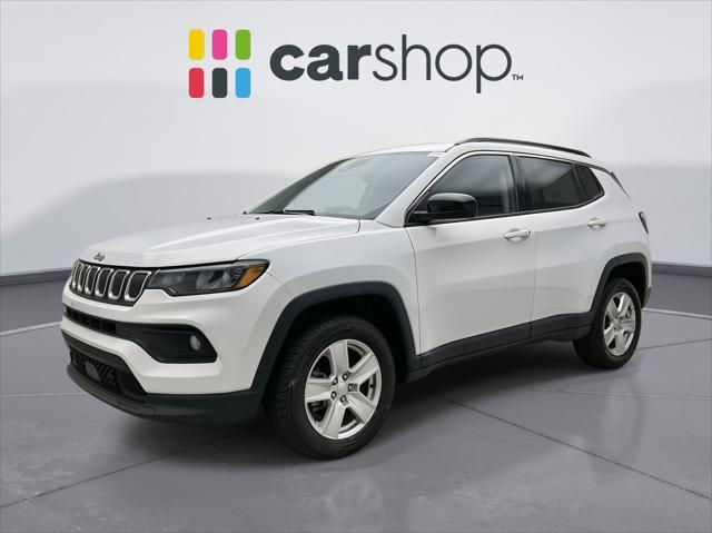 used 2022 Jeep Compass car, priced at $20,998