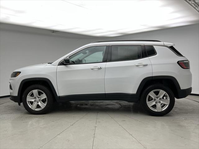 used 2022 Jeep Compass car, priced at $20,998