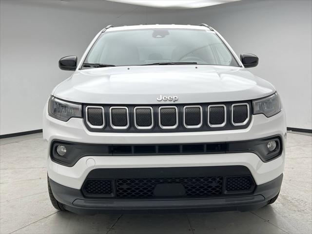 used 2022 Jeep Compass car, priced at $20,998