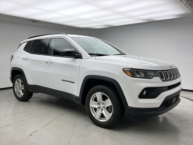 used 2022 Jeep Compass car, priced at $21,899