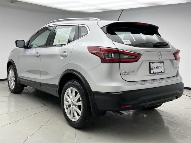 used 2021 Nissan Rogue Sport car, priced at $22,099