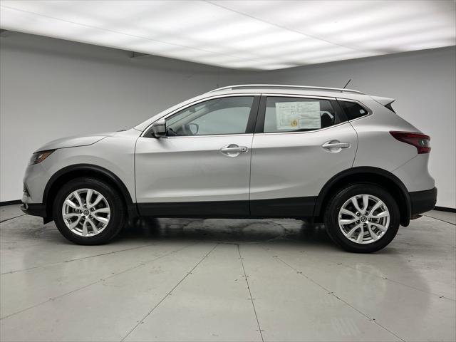 used 2021 Nissan Rogue Sport car, priced at $22,099