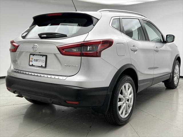 used 2021 Nissan Rogue Sport car, priced at $22,099