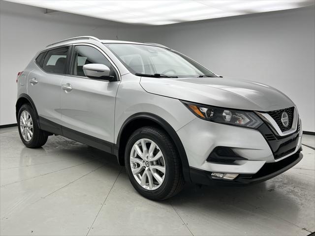 used 2021 Nissan Rogue Sport car, priced at $22,099