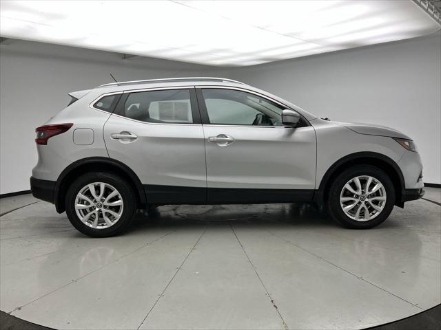 used 2021 Nissan Rogue Sport car, priced at $22,099