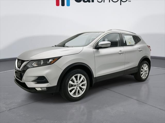 used 2021 Nissan Rogue Sport car, priced at $22,099