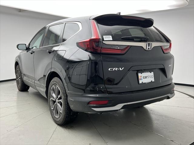 used 2021 Honda CR-V car, priced at $27,000