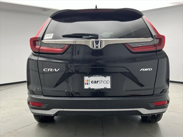 used 2021 Honda CR-V car, priced at $27,000