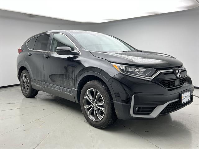 used 2021 Honda CR-V car, priced at $27,000