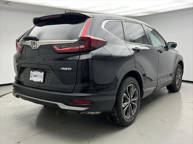 used 2021 Honda CR-V car, priced at $27,000