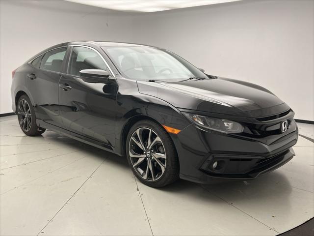 used 2021 Honda Civic car, priced at $18,549