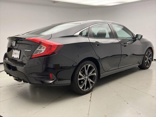 used 2021 Honda Civic car, priced at $18,549