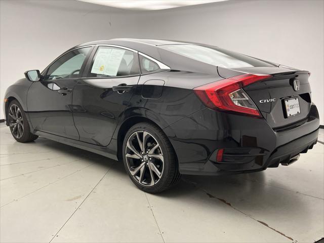 used 2021 Honda Civic car, priced at $18,549