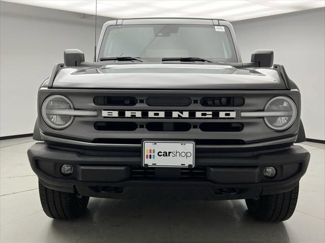 used 2021 Ford Bronco car, priced at $31,849