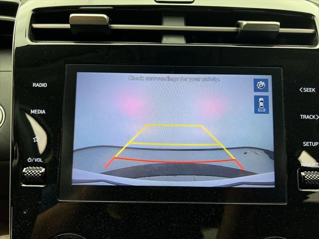 used 2022 Hyundai Tucson car, priced at $24,400