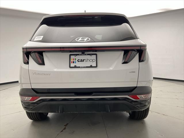 used 2022 Hyundai Tucson car, priced at $24,400