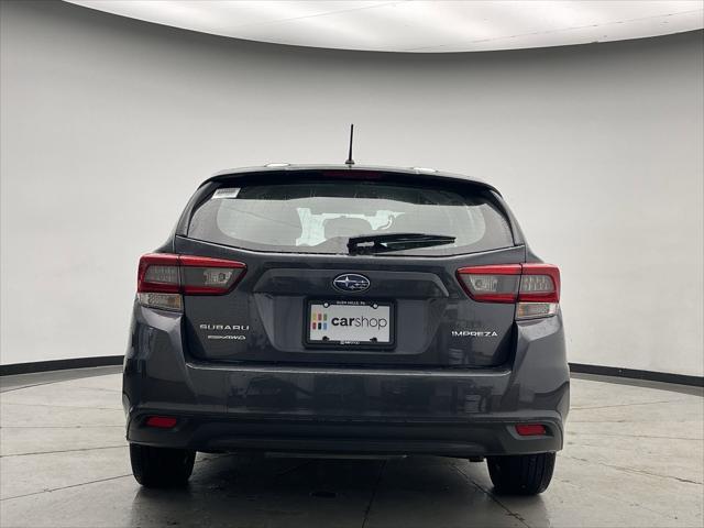 used 2023 Subaru Impreza car, priced at $20,399