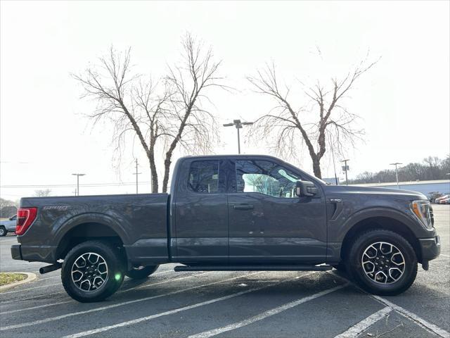 used 2021 Ford F-150 car, priced at $30,249